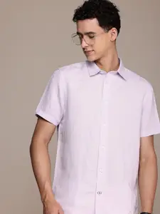 Nautica Classic Fit Opaque Casual Shirt