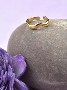 DressBerry Gold-Plated Finger Ring