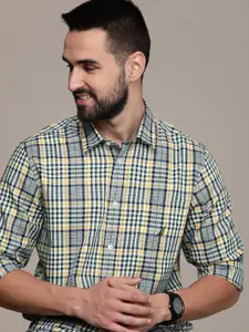 Nautica Classic Fit Checked Casual Shirt