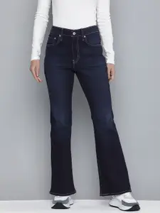 Levis Women 726 Flared Fit High Rise Stretchable Jeans