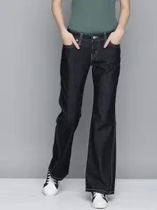 Levis Women Low Rise Noughties Bootcut Stretchable Jeans