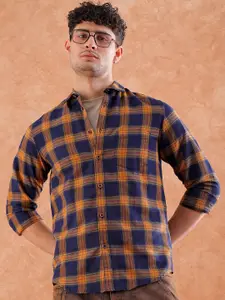Hardsoda by The Indian Garage Co Tartan Checked Casual Shirt