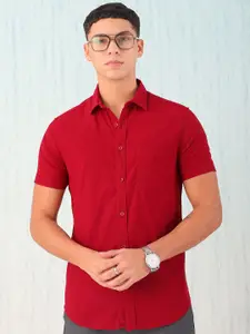 Hardsoda by The Indian Garage Co Twill Weave Pure Cotton Casual Shirt