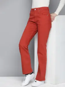 Levis Women 725 Bootcut High-Rise Stretchable Jeans