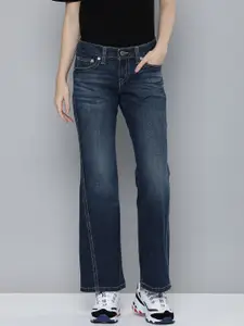 Levis Women Bootcut Low Rise Light Fade Stretchable Jeans