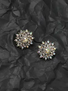Anouk Gold-Toned Gold-Plated Studs Earrings
