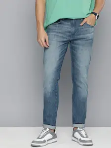 Levis Men Tapered Fit Heavy Fade Stretchable Jeans