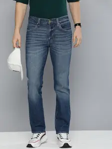 Levis Men 511 Slim Fit Low Distress Low-Rise Heavy Fade Stretchable Jeans