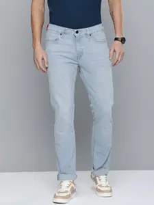 Levis Men Mid Rise Slim Fit Light Fade Stretchable Jeans