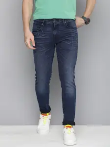 Levis Men 521 Slim Tapered Fit Light Fade Stretchable Jeans