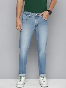Levis Men 511 Slim Fit Low Distress Heavy Fade Stretchable Jeans