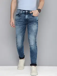 Levis Men 512 Slim Tapered Fit Heavy Fade Stretchable Jeans
