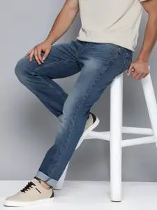 Levis Men 511 Slim Fit Low-Rise Heavy Fade Stretchable Jeans