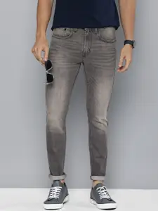 Levis Men Low Rise Skinny Taper Fit Light Fade Stretchable Jeans