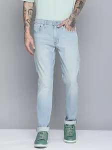 Levis Men 512 Tapered Fit Heavy Fade Stretchable Jeans