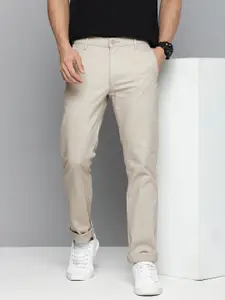 Levis Men Mid Rise Slim Fit Easy Wash Chinos Semi Formal Trousers
