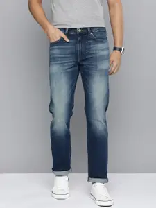 Levis Men Slim Fit Heavy Fade Stretchable Jeans