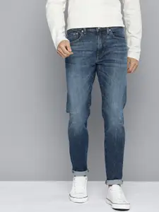 Levis Men 512 Slim Tapered Fit Heavy Fade Stretchable Jeans