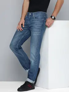 Levis Men 511 Slim Fit Light Fade Stretchable Low Rise Jeans