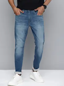 Levis Men Mid Rise Skinny Taper Fit Light Fade Stretchable Jeans