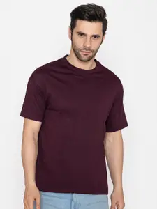 TITTLI Drop-Shoulder Sleeves Pure Cotton Oversized Boxy T-shirt