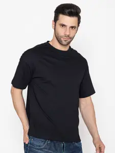 TITTLI Drop-Shoulder Sleeves Pure Cotton Oversized T-shirt
