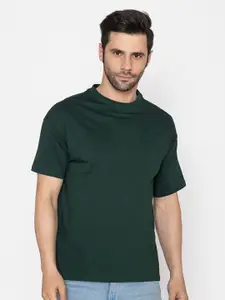 TITTLI Oversized Drop-Shoulder Sleeves Pure Cotton T-shirt