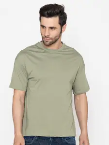 TITTLI Oversized Drop-Shoulder Sleeves Pure Cotton T-shirt