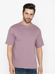 TITTLI Drop-Shoulder Sleeves Pure Cotton Oversized T-shirt