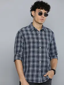 Levis Pure Cotton Checked Casual Shirt