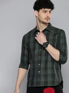 Levis Pure Cotton Slim Fit Checked Casual Shirt
