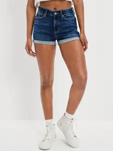 AMERICAN EAGLE OUTFITTERS Women Slim Fit Denim Shorts