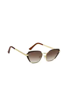 Vincent Chase by Lenskart Women Cateye Sunglasses with UV Protected Lens