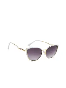 Vincent Chase by Lenskart Women Cateye Sunglasses with UV Protected Lens