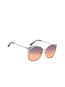 Vincent Chase by Lenskart Women Cateye Sunglasses with UV Protected Lens