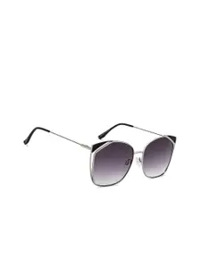 Vincent Chase by Lenskart Women Cateye Sunglasses with UV Protected Lens