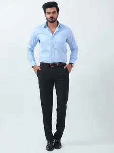BLUEBIRD Classic Spread Collar Formal Shirt