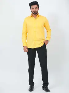 BLUEBIRD Classic Spread Collar Long Sleeves Formal Shirt