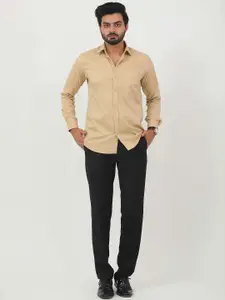 BLUEBIRD Classic Spread Collar Long Sleeves Formal Shirt