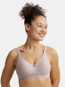 Jockey Essence Full Coverage Non Padded Non-Wired Cotton Everyday Bra-All Day Comfport