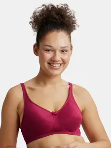 Jockey Essence Full Coverage Non Padded Non-Wired Cotton Everyday Bra-All Day Comfport