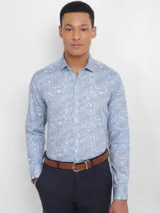 Allen Solly Printed Classic Cotton Slim Fit Casual Shirt