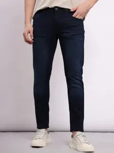Lee Men Eric Skinny Fit Low Rise Light Fade Stretchable Jeans