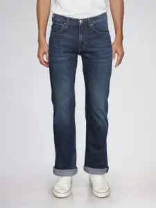 Lee Men Mid-Rise Rodeo Straight Fit Stretchable Jeans