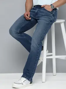 Levis Men 527 Slim Bootcut Heavy Fade Stretchable Jeans