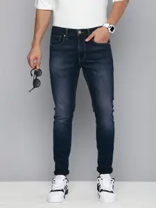 Levis Men Skinny Fit Heavy Fade Stretchable Jeans