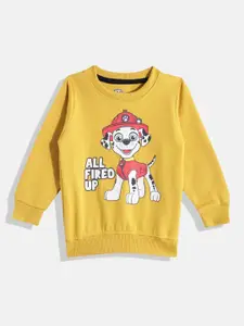 Eteenz Boys Paw Patrol Printed Cotton Sweatshirt