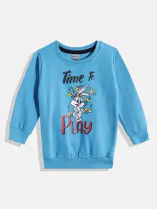 Eteenz Infant Boys Bugs Bunny Printed Cotton Sweatshirt