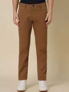 Allen Solly Men Slim Fit Chinos Trousers