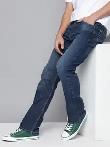 Levis Men 513 Slim Fit Light Fade Stretchable Jeans